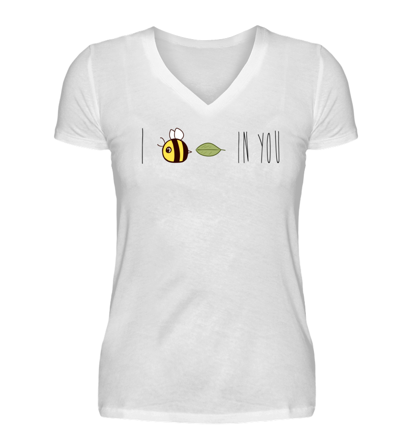 Women T-shirt with V-Neck