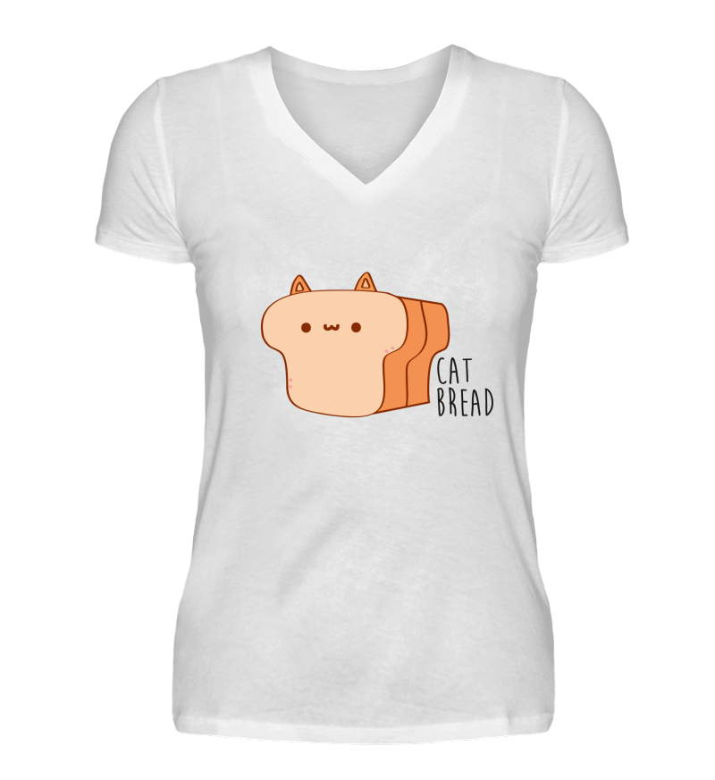 Women T-shirt with V-Neck