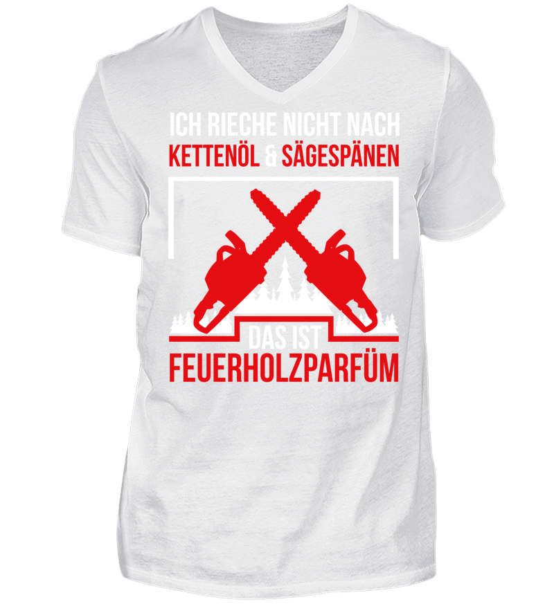 Men T-shirt with V-Neck