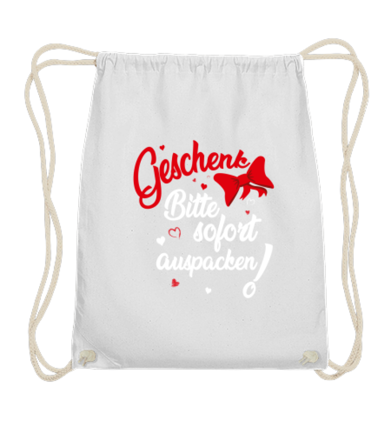 Cotton Drawstring Bag