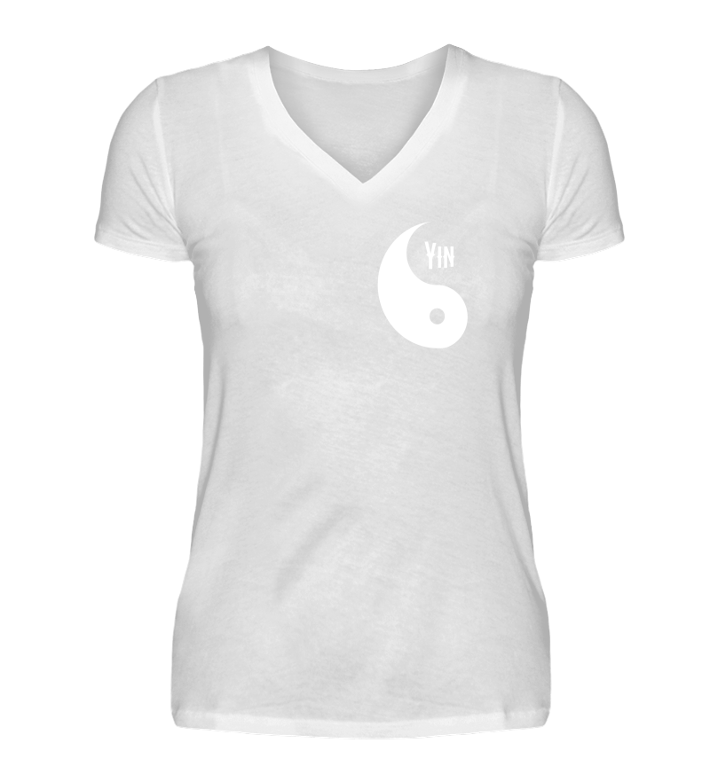 Women T-shirt with V-Neck