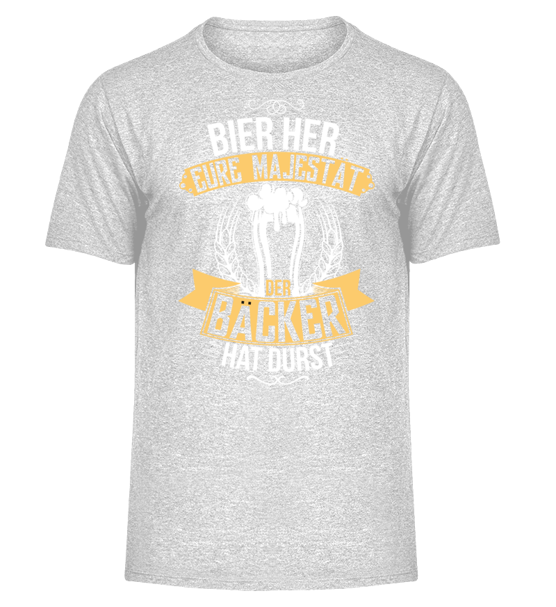 Men Melange T-shirt