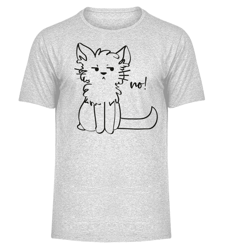 Men Melange T-shirt