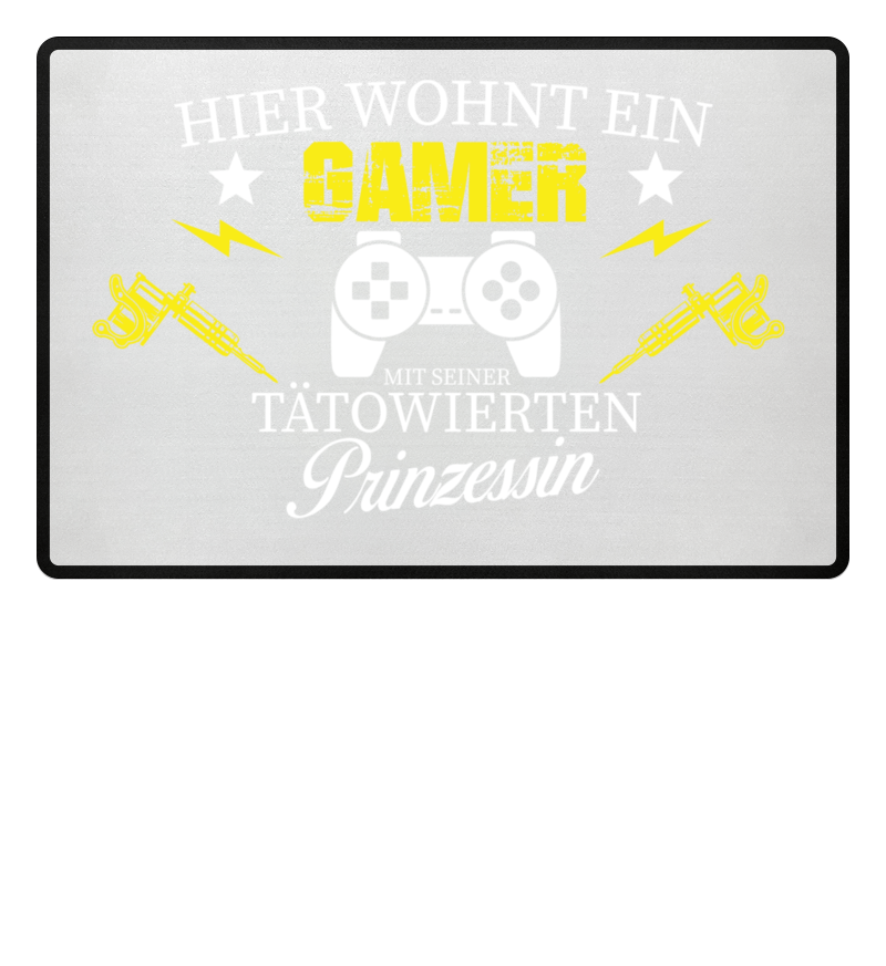 Customizable Doormat 