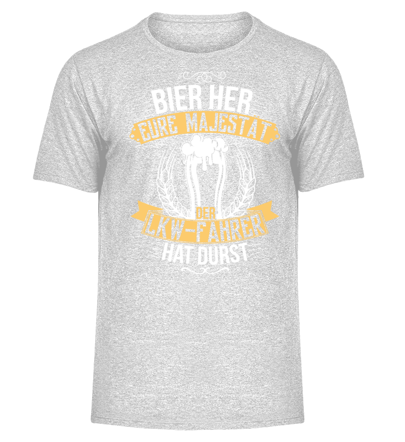 Men Melange T-shirt