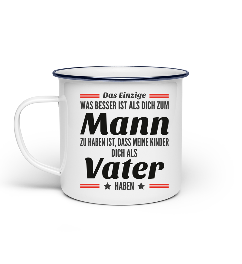 Enamel Mug