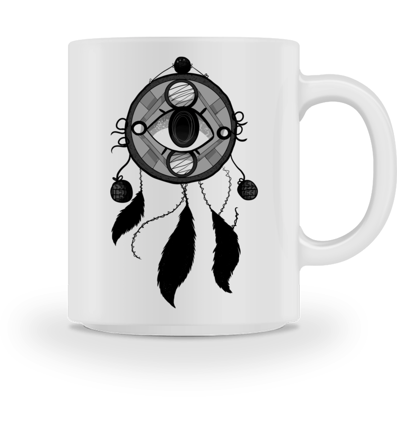 White Coffee Mug 2