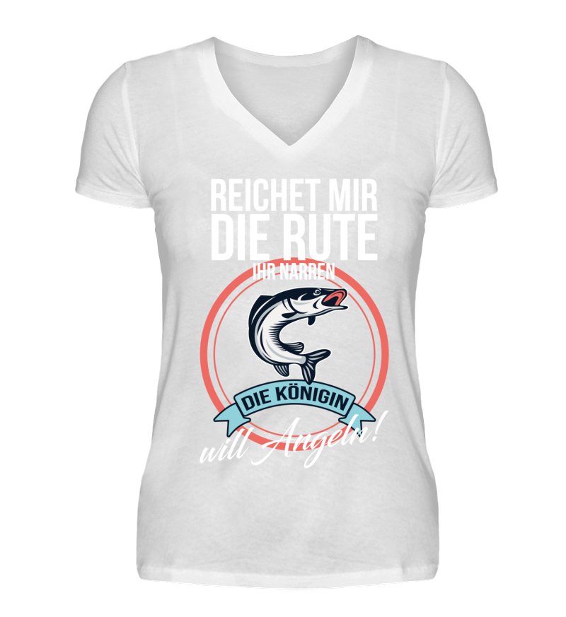 Women T-shirt with V-Neck