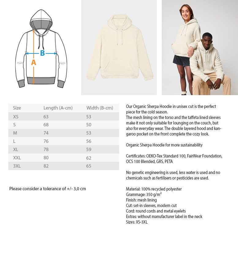 Snugger Hoodie ST/ST with Embroidery 3