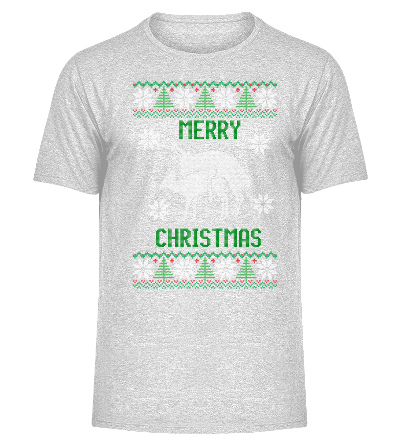 Men Melange T-shirt