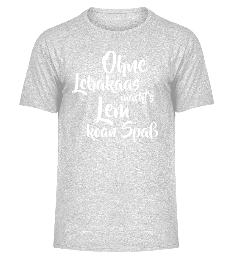 Men Melange T-shirt