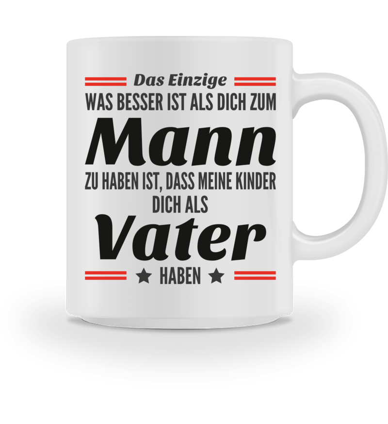 White Coffee Mug 2