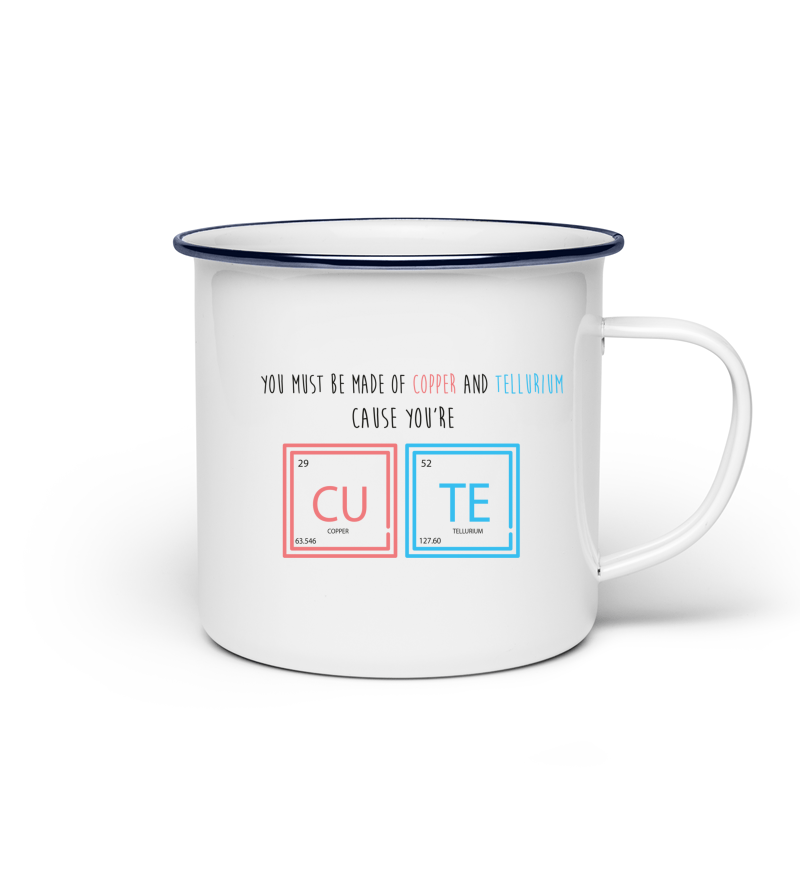 Enamel Mug 2