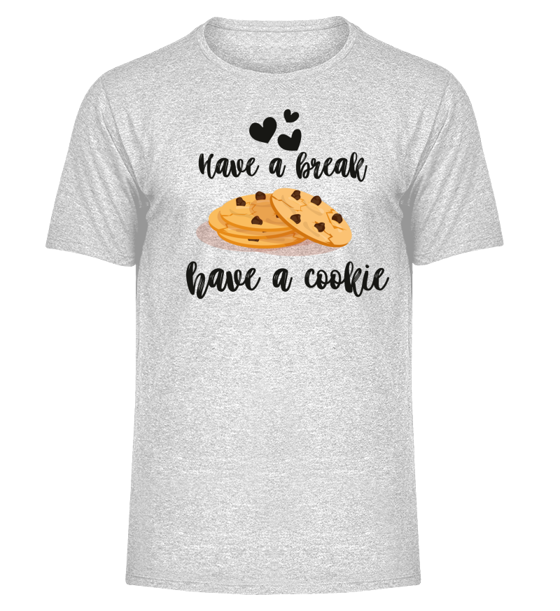 Men Melange T-shirt