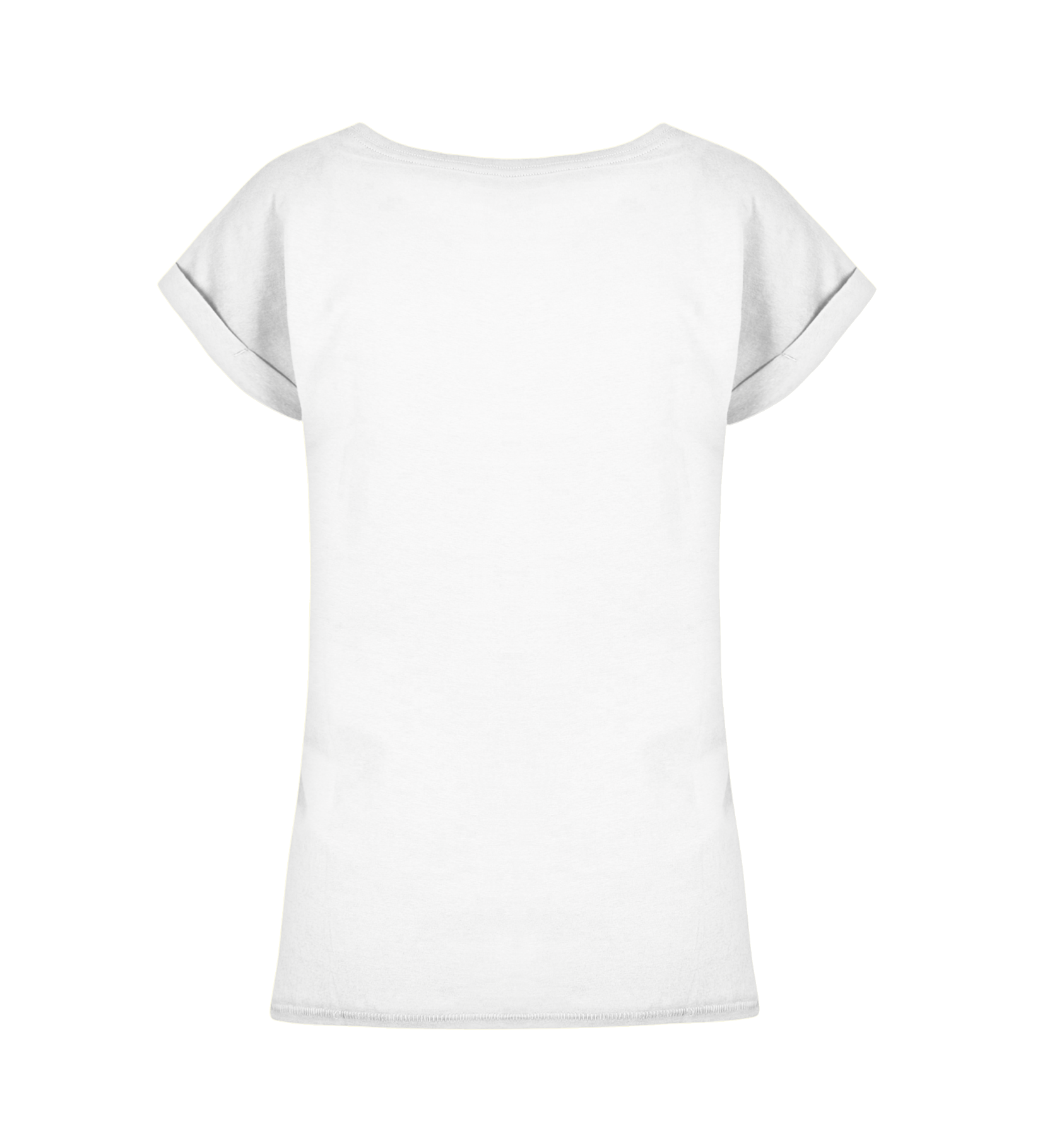 Ladies Extended Shoulder Tee 3