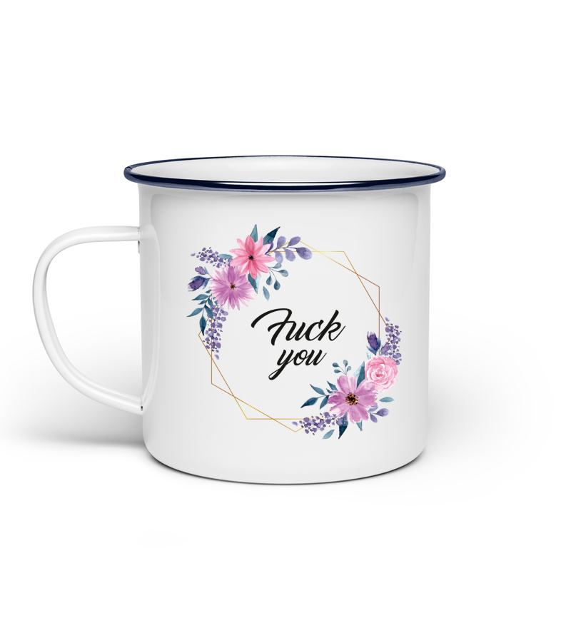Enamel Mug