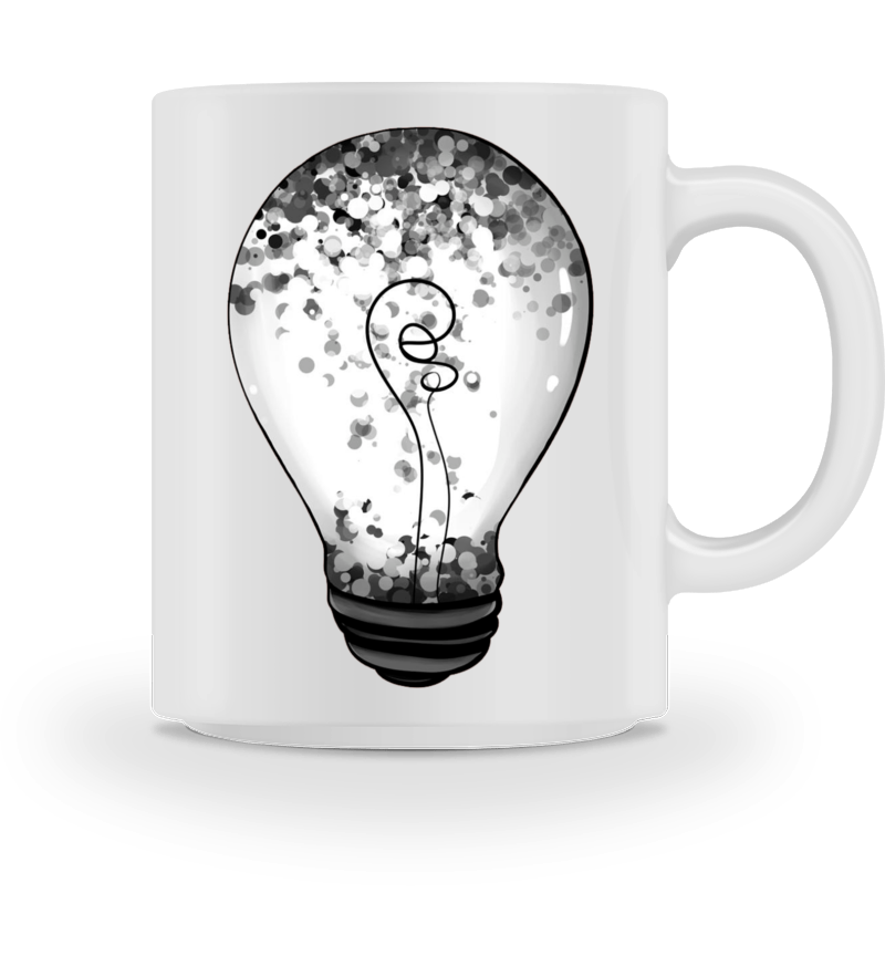 White Coffee Mug 2