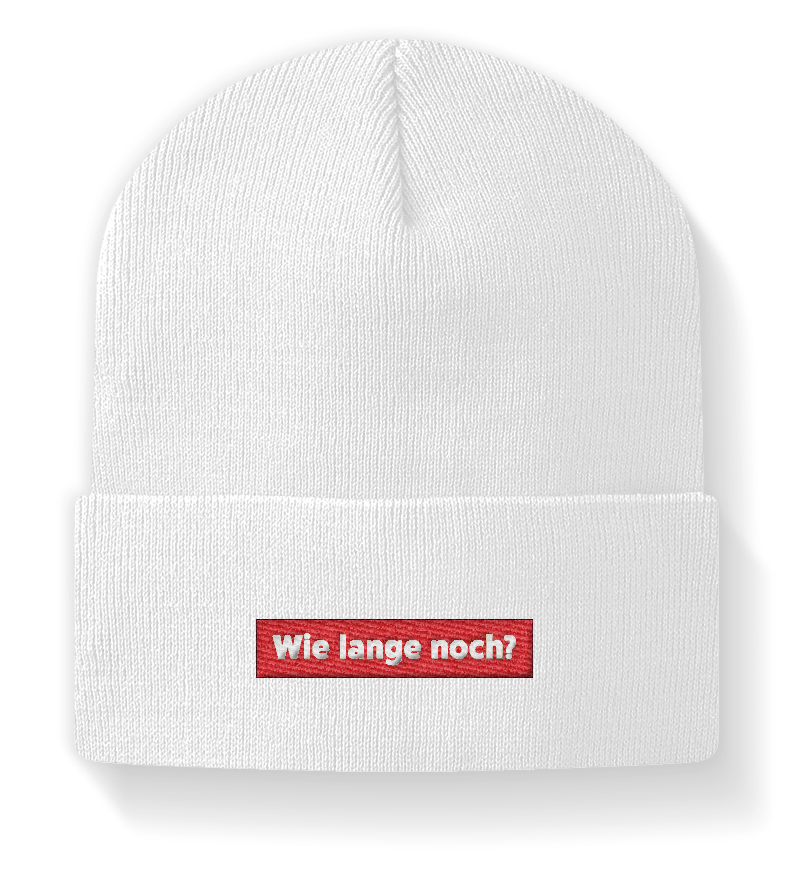 Beanie with Embroidery