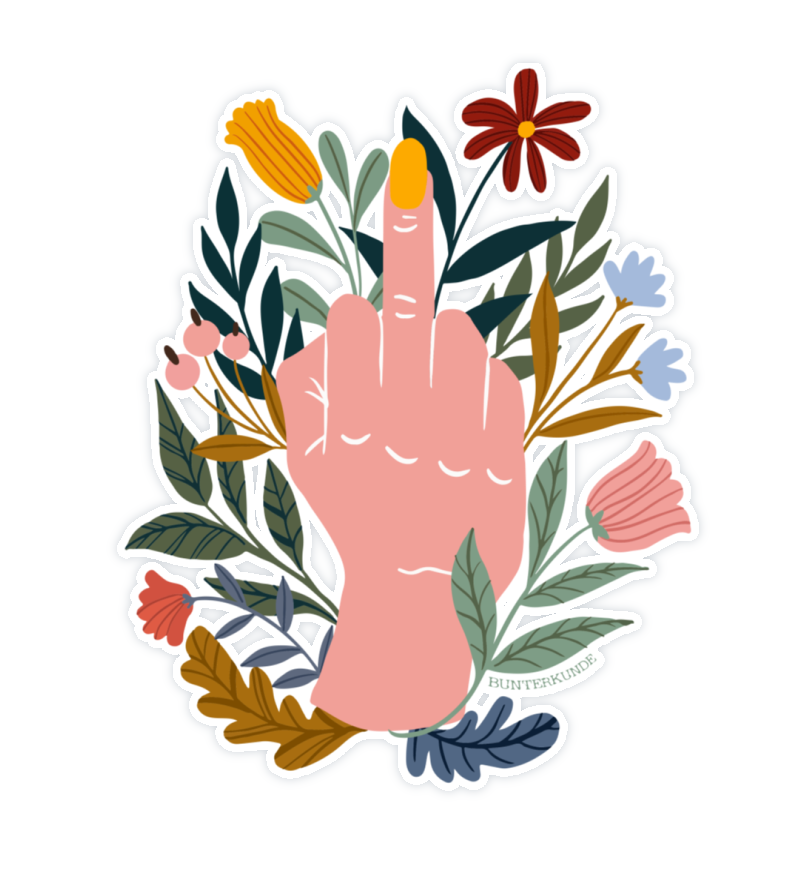 Sticker (5 x 5 cm) 2