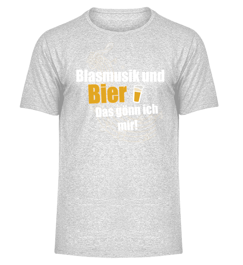 Men Melange T-shirt