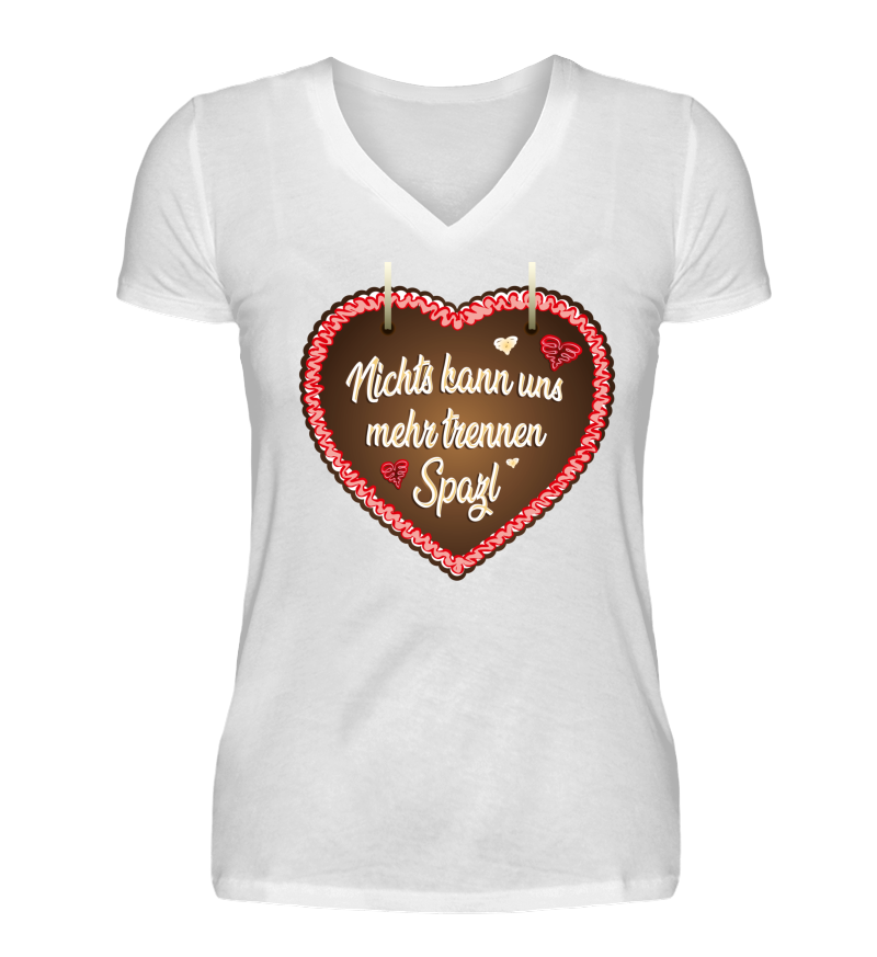 Women T-shirt with V-Neck