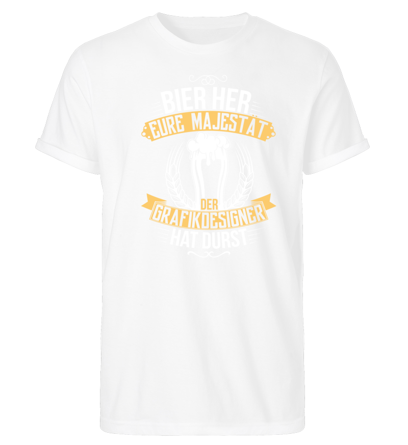 Men Rolled Sleeve T-Shirt