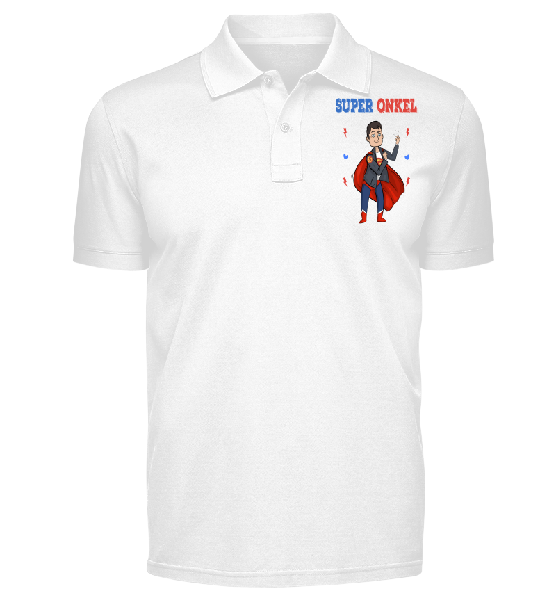 Men's Poloshirt Print