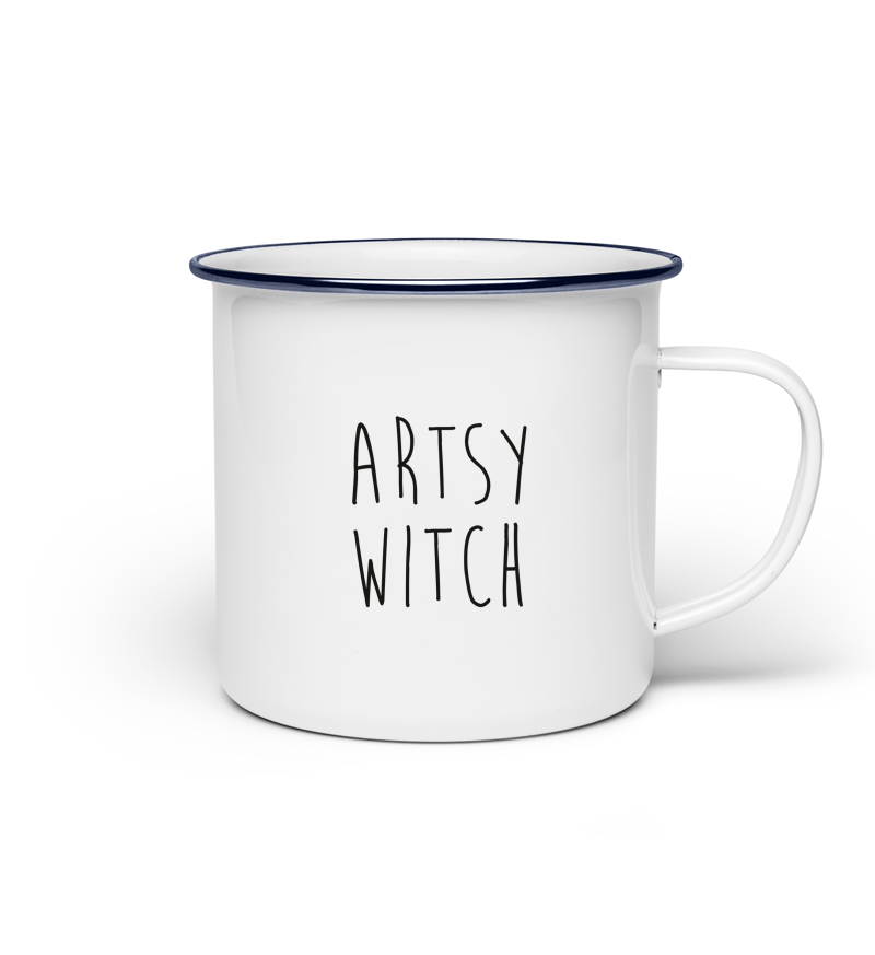 Enamel Mug