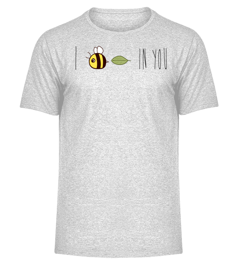 Men Melange T-shirt