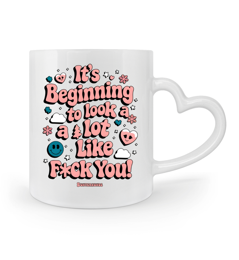 Heart Handle Mug