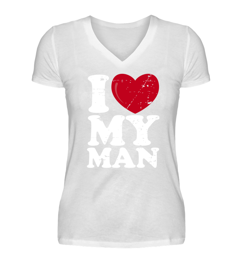 Women T-shirt with V-Neck