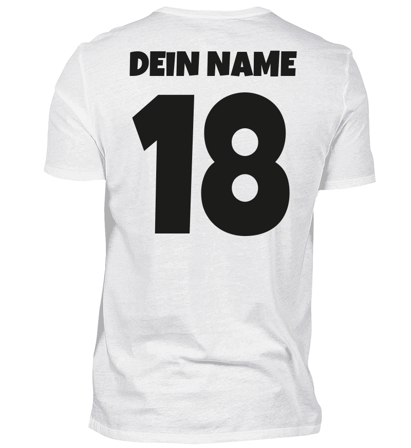 Men T-shirt with V-Neck 2