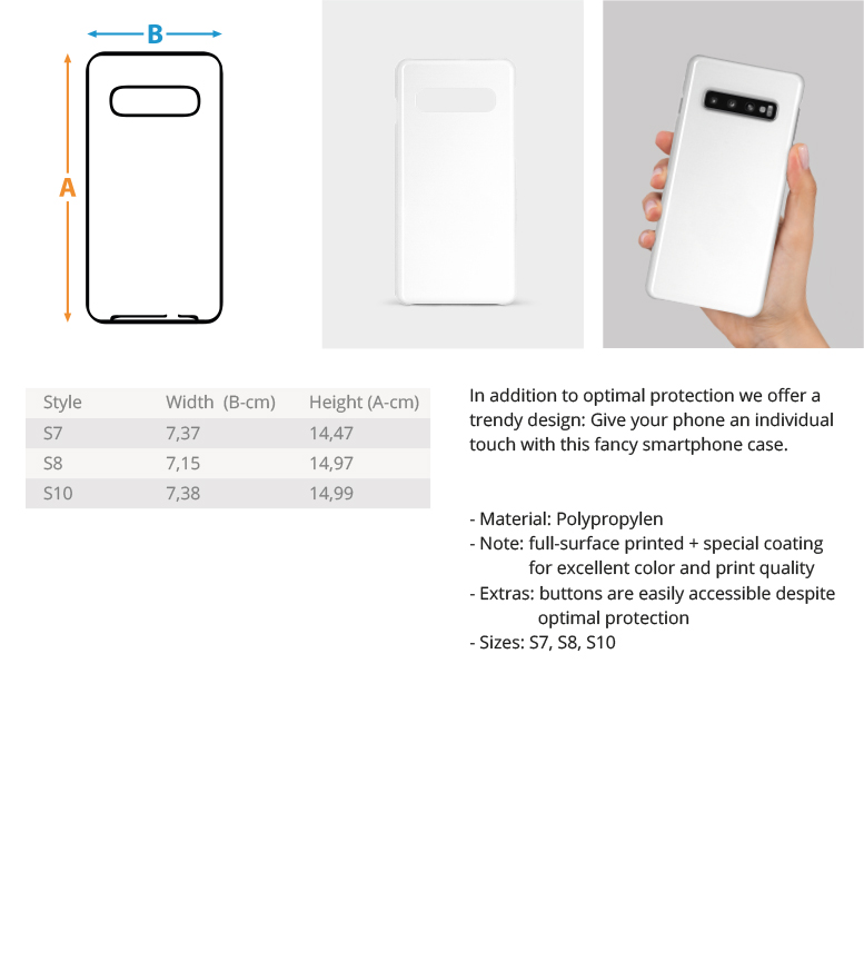 Samsung Galaxy S10 Case 3
