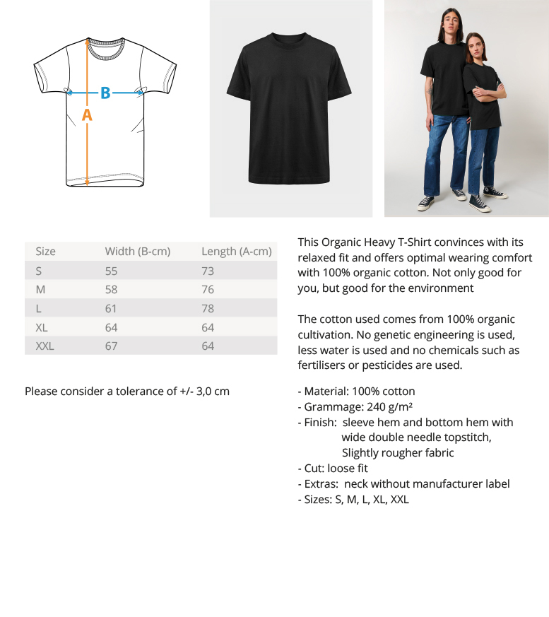 Freestyler Heavy Oversized T-Shirt ST/ST with Embroidery 3