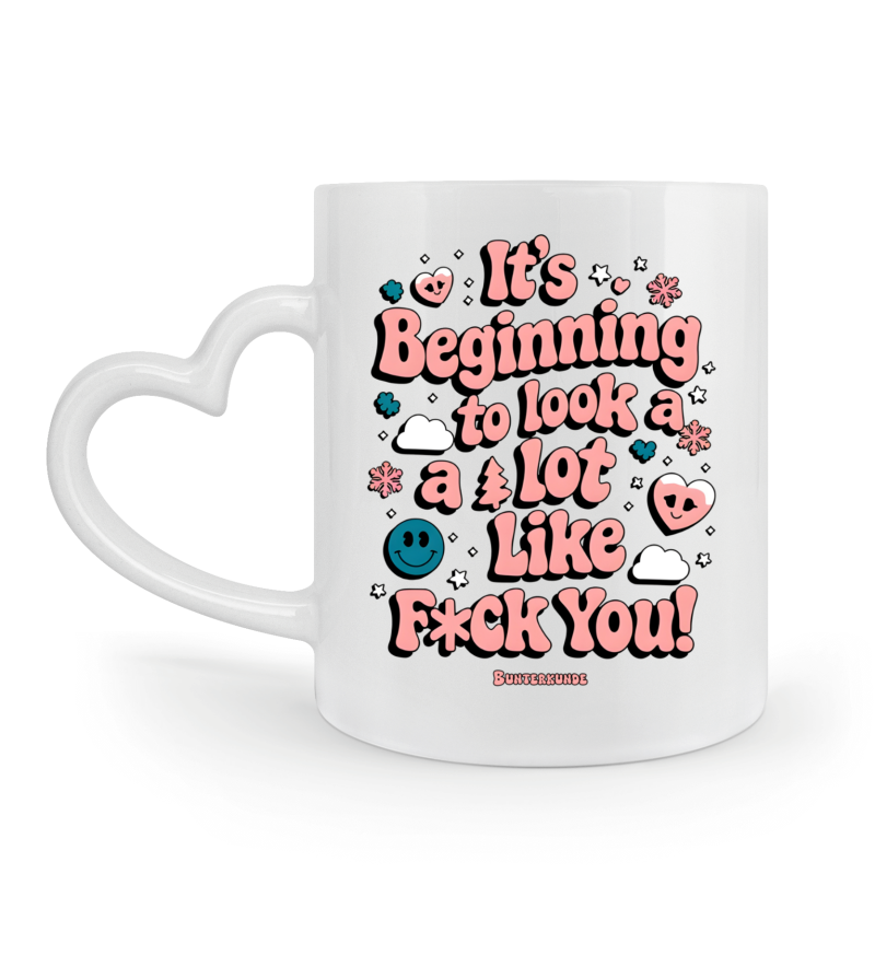Heart Handle Mug 2