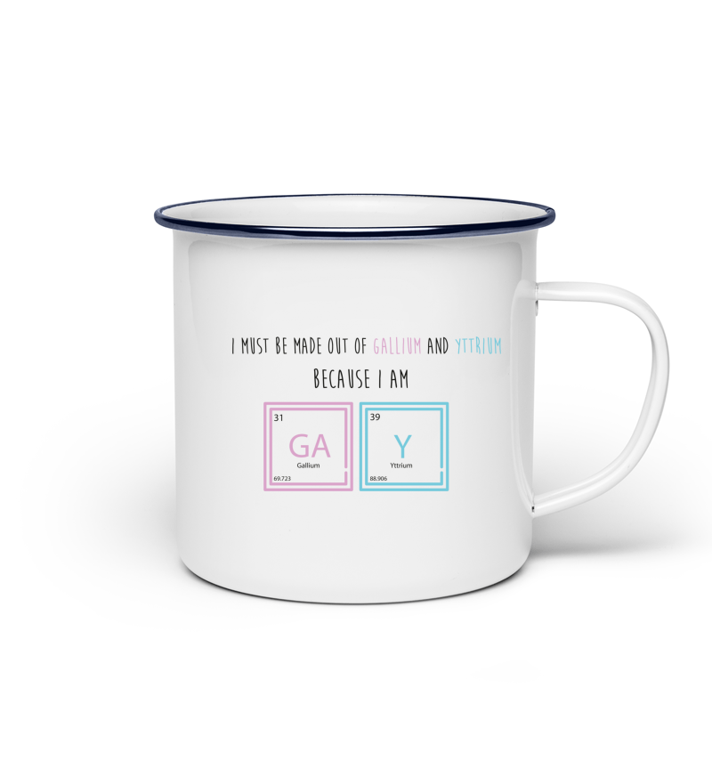 Enamel Mug
