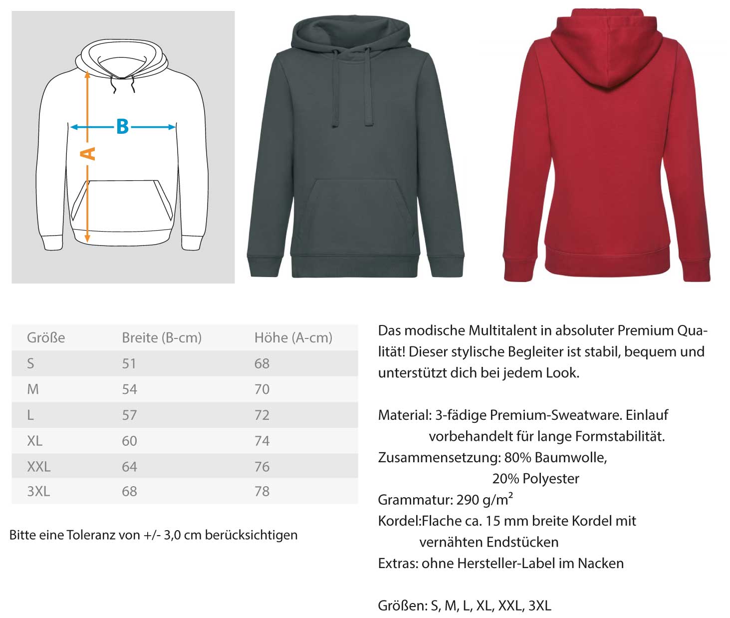 Unisex Premium Hoodie 4