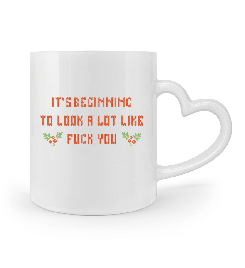 Heart Handle Mug