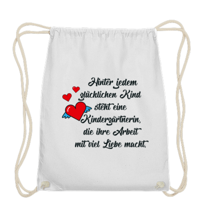 Cotton Drawstring Bag