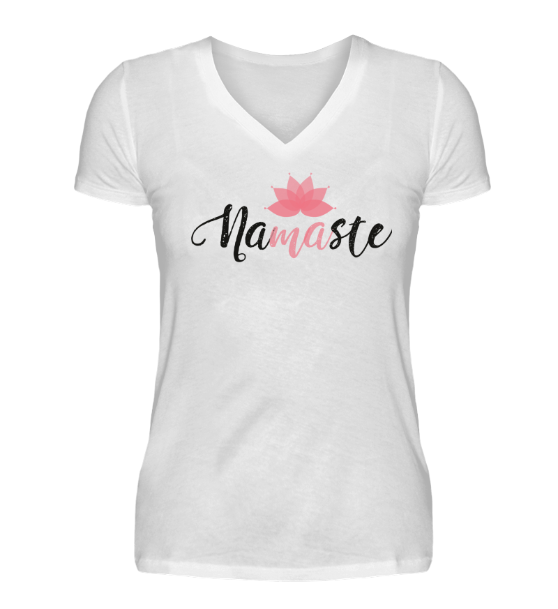 Women T-shirt with V-Neck