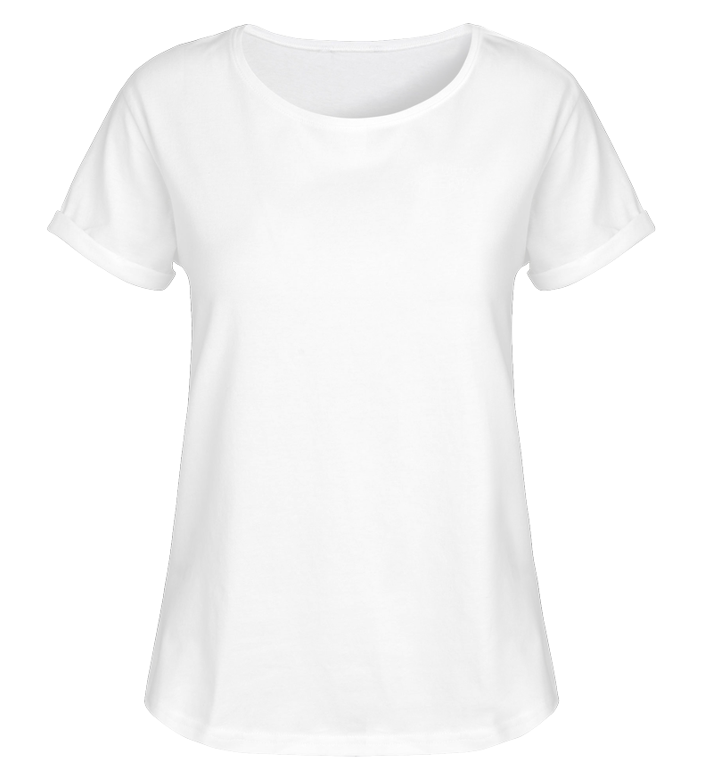 Women Rolled Sleeve T-shirt