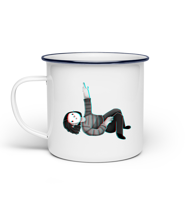 Enamel Mug