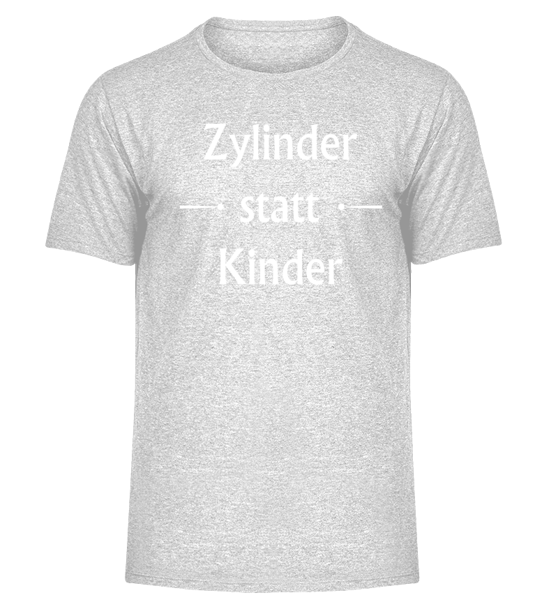 Men Melange T-shirt