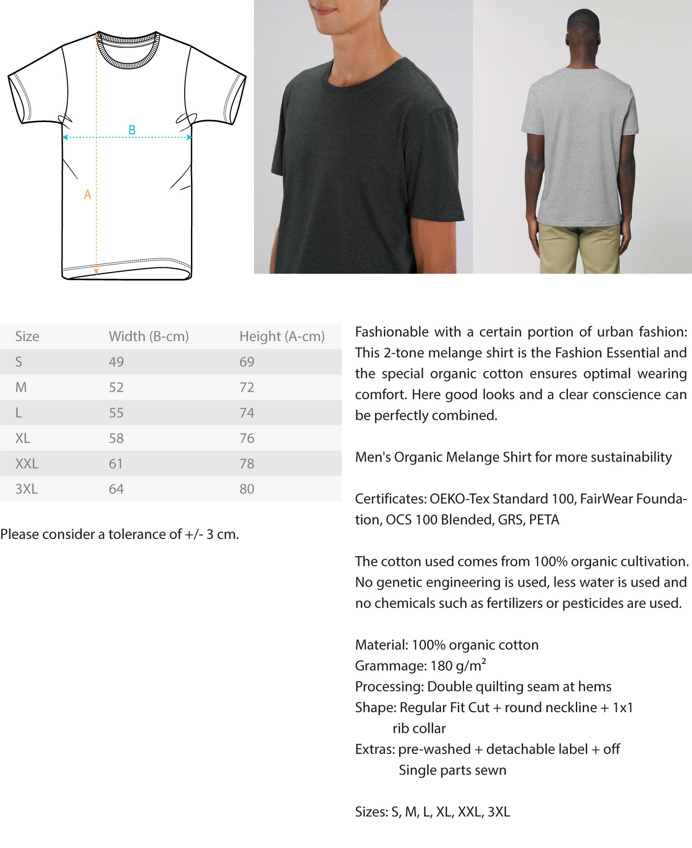 Creator T-Shirt ST/ST with Embroidery 3