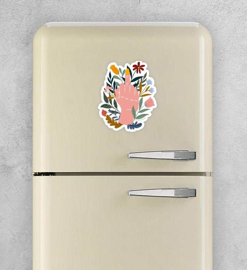 Sticker (20 x 20 cm)