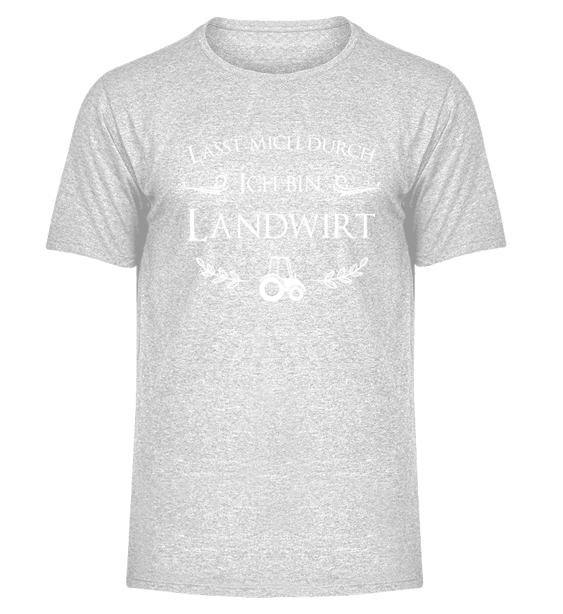 Men Melange T-shirt