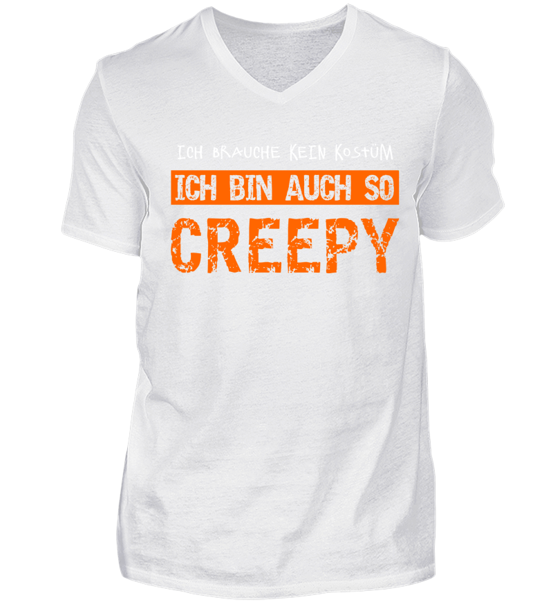 Men T-shirt with V-Neck