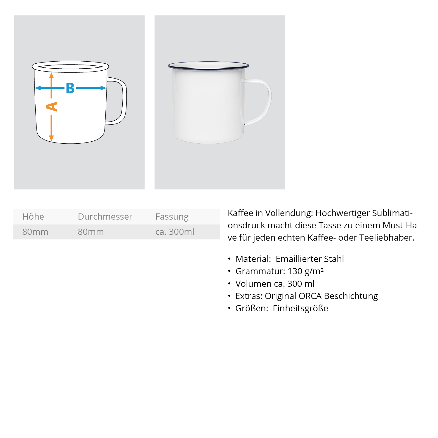Enamel Mug 5