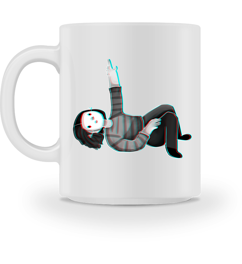 White Coffee Mug