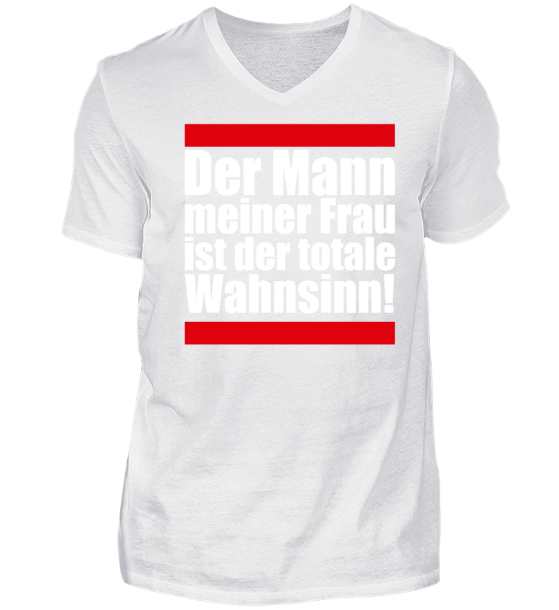 Men T-shirt with V-Neck